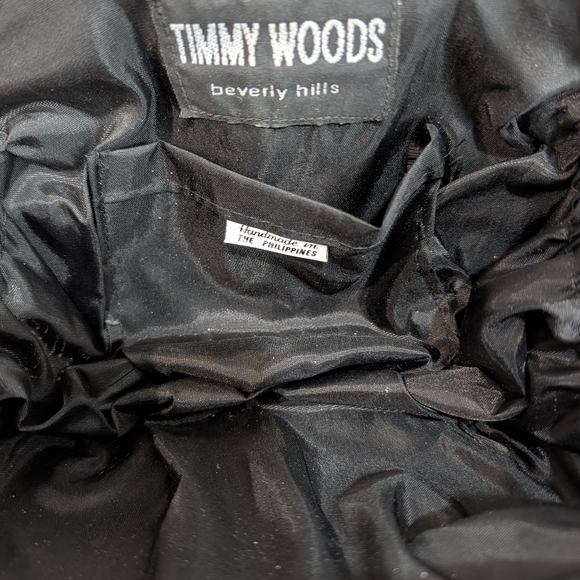 Timmy Woods Gold and Silver Moon Handbag - Picture 5 of 5